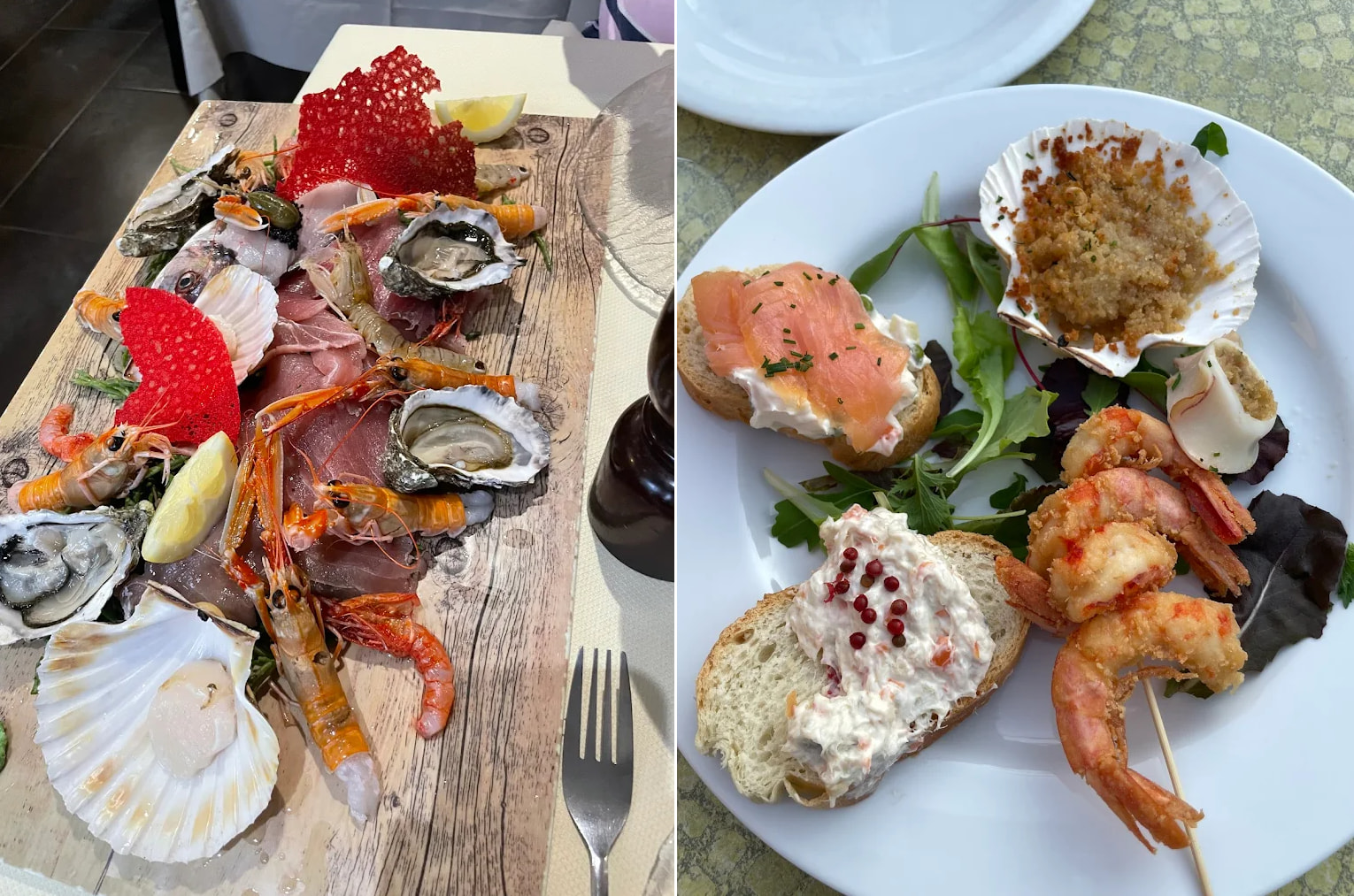 I nostri piatti di pesce